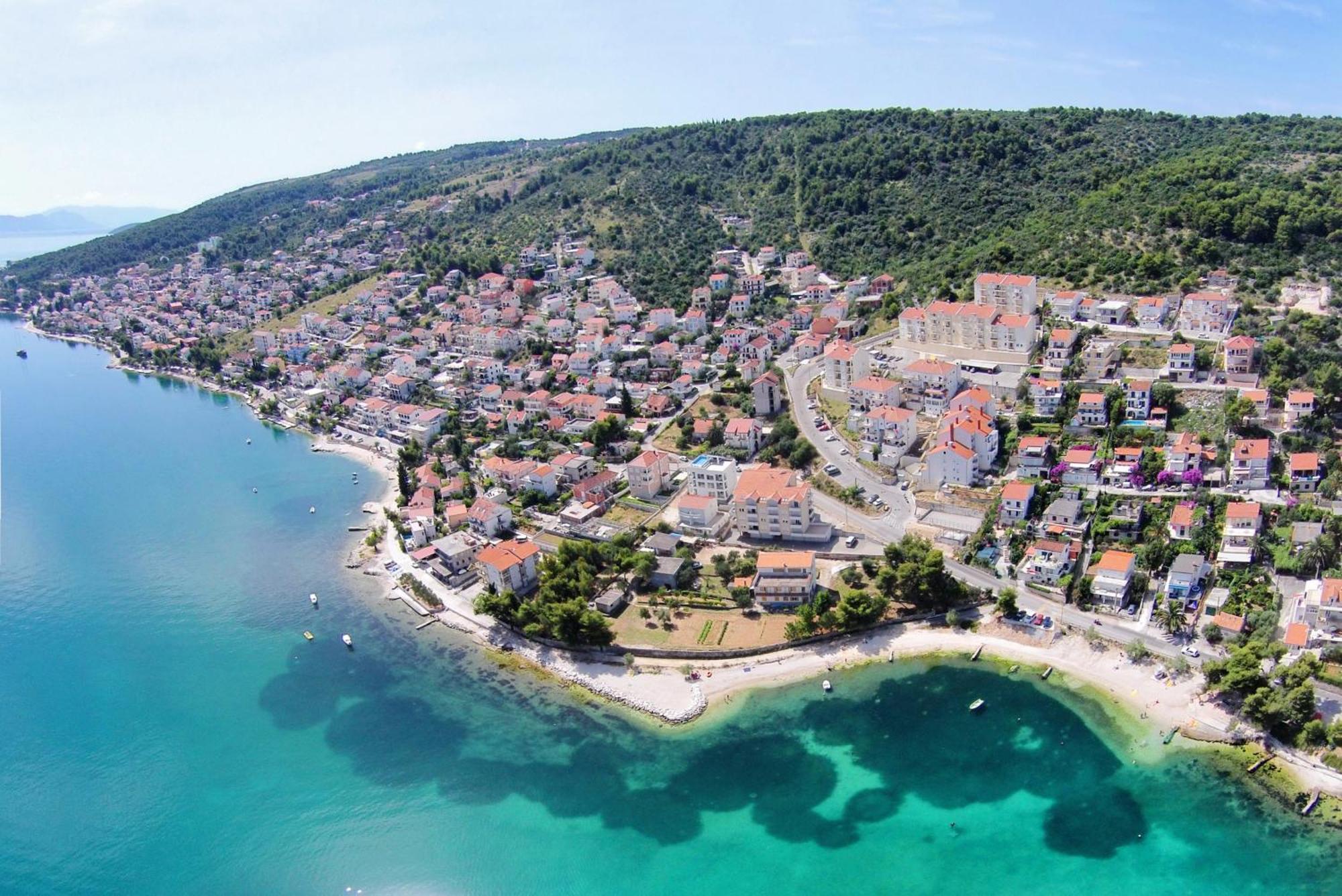 Apartments By The Sea Mastrinka, Ciovo - 4836 Trogir Exterior foto